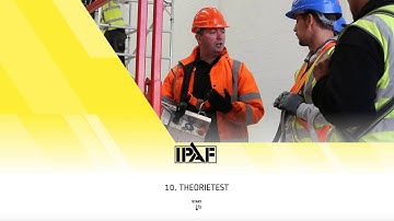 IPAF eLearning-module voor bedienerscursus