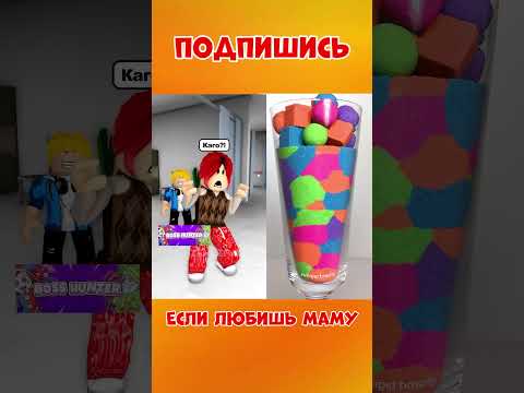 🤯НЮША СЪЕЛА 100 БУРГЕРОВ 😮 И ЧУТЬ НЕ УМЕРЛА ! #roblox #роблокс #brookhaven