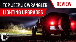 Fog Light LEDs for 2010-2017 Jeep Wrangler (pair)