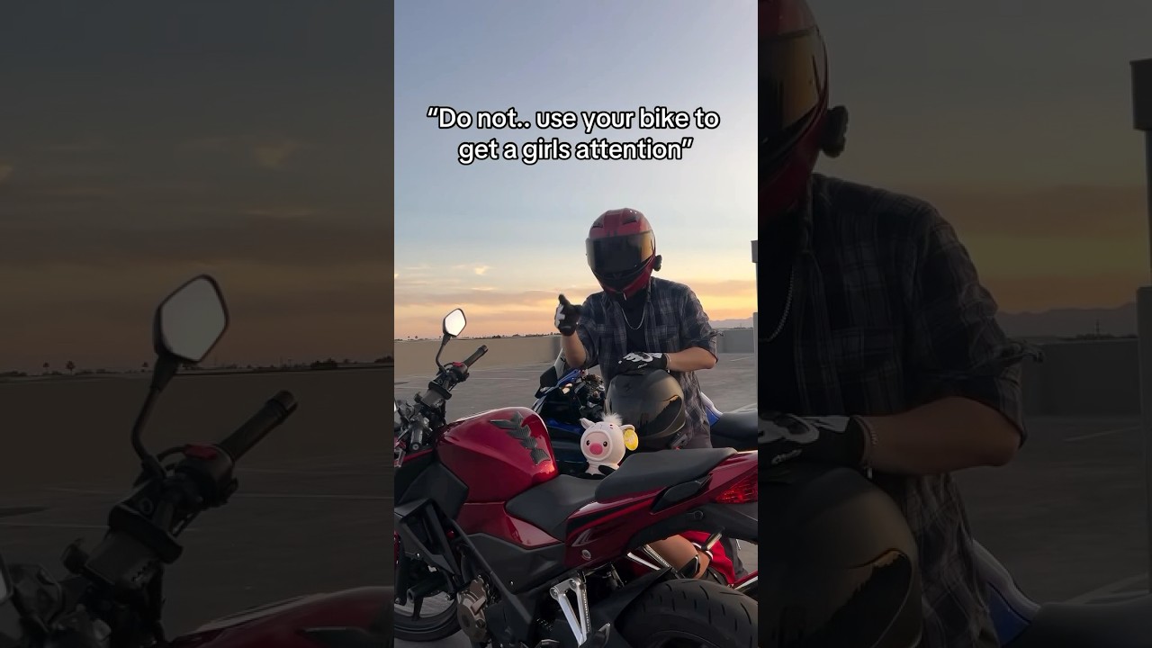 Байкеры используют велосипеды, чтобы привлечь внимание? 