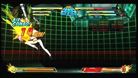 C viper bnb combos mvc3