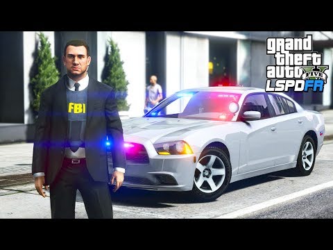 GTA 5 Mods - The ELITES of the FBI!! (LSPDFR Gameplay)