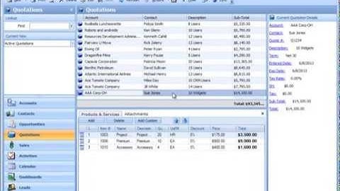 LEGACY INTERFACE VIDEO SERIES - Claritysoft Offline: Convert a Quotation to a Sale