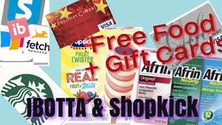 💰 Free & Money Maker DEALS using Ibotta, Fetch Rewards and Shopkick +Gift Cards screenshot 3