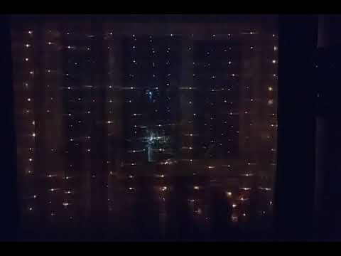 Светодиодная гирлянда Shine Lighting 120-1 Штора занавесь 240LED 2.5*2.5 метра Multicolor фото от покупателей 2