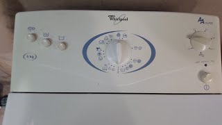 обзор инструкция стиральная машина Whirlpool AWT 2274/3 - 700