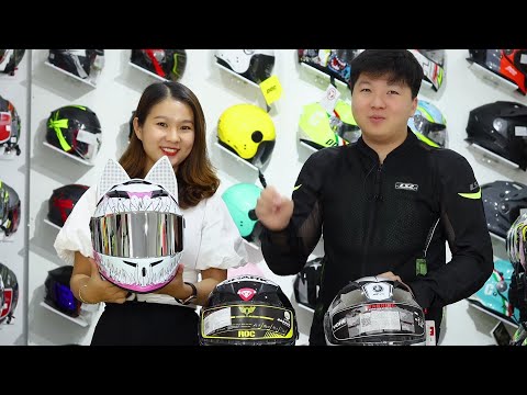 Video Tai mèo cho mũ fullface - Tem R15 xám và Shark Monster... - youtube
