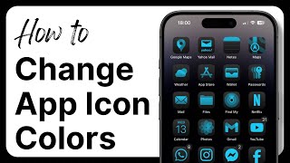 How To Change App Icon Colors On iPhone (2025) screenshot 5