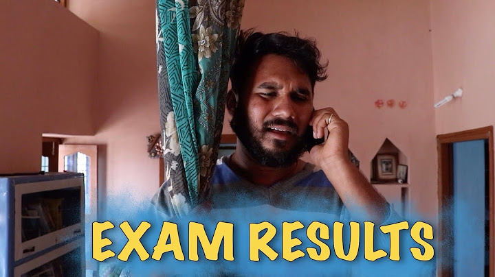 Just miss ra | Exam Results | my village show