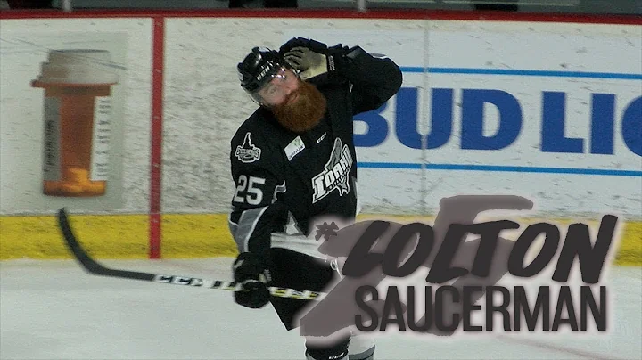 Colton Saucerman flips home a sweet backhand past ...