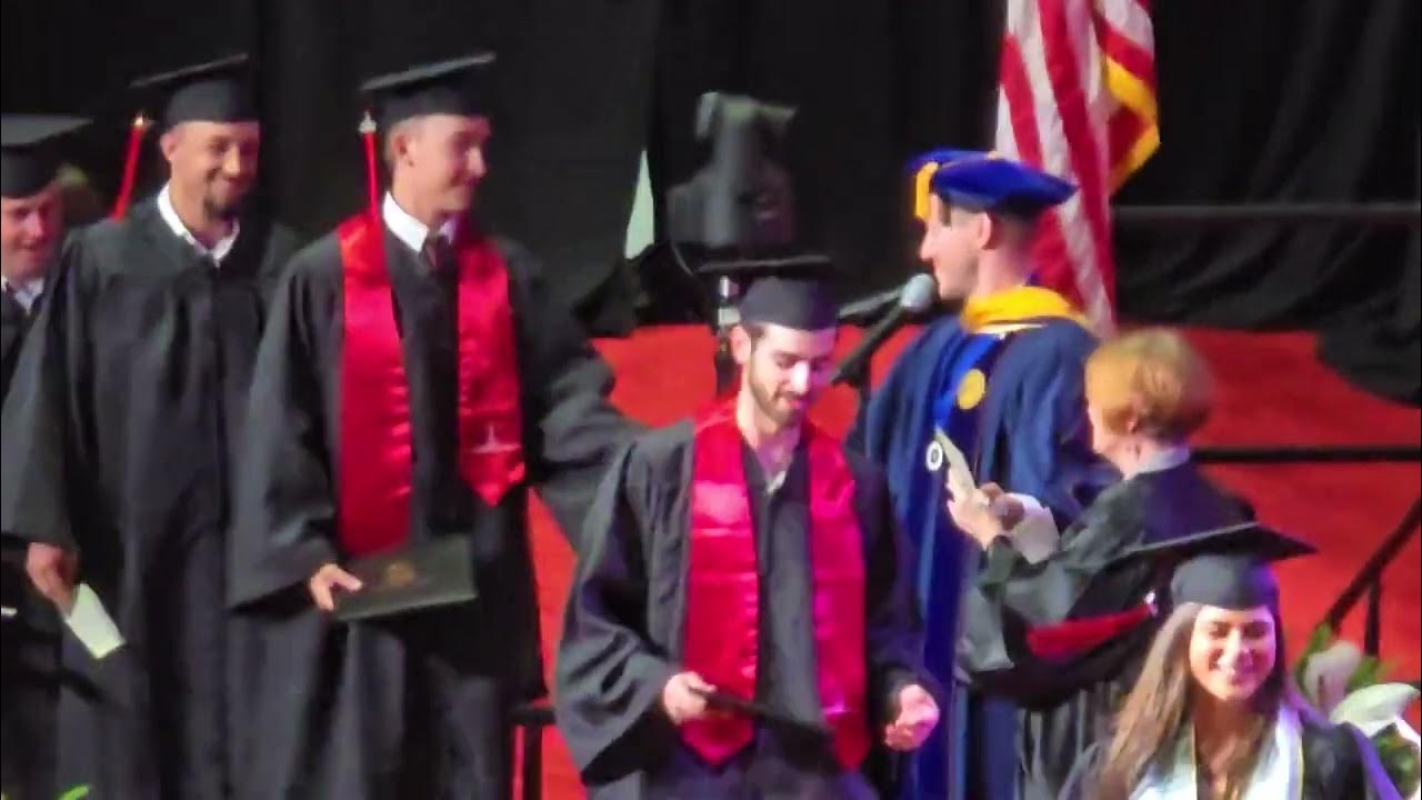 Nathan Hudacek University of Tampa graduation day May 4th, 2024 YouTube