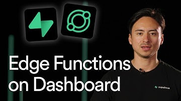 Supabase Edge Functions Just Got Way Easier
