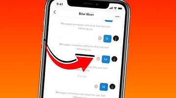 Cannot send message due to this user