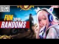 FUN WITH RANDOM | BGMI LIVE WITH ANVI ❤️ #girlgamer #bgmilive #livestream