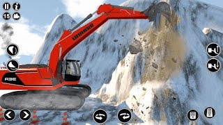 Real construction truck games (heavy excavator truck simulator in mega city construction games) screenshot 5