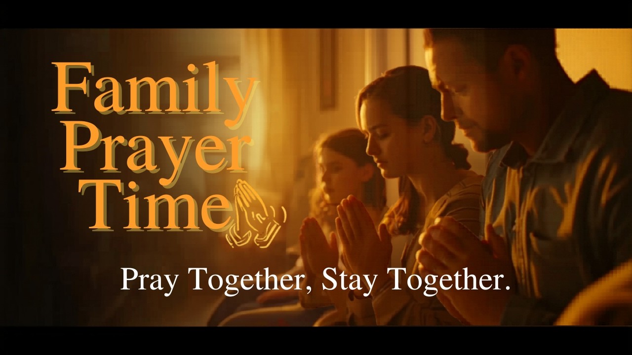 Winning Souls for Jesus , Family Prayer & Breakthroughs 1