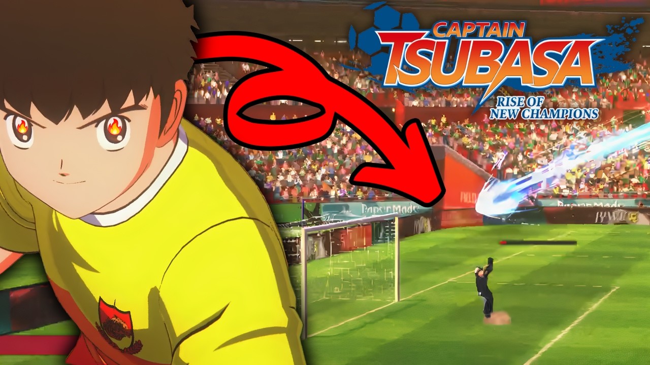 tsubasaページ The Impossible Challenge: Scoring ONLY with Tsubasa! - YouTube