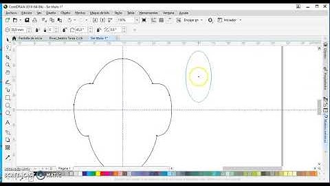 Herramientas de Corel Draw para bocetos , deformar y trabajos con simetría.
