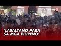 Mga mag-aaral ng DLSU-D, nagsagawa ng White Friday Protest vs. korupsyon