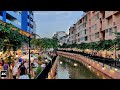 NEW Walking Street in Bangkok !!! Chinatown Thailand Nightlife | Khlong Ong Ang Street Walk