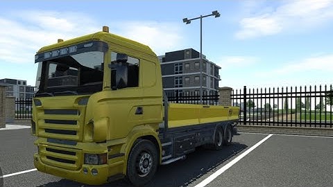 #DRIVE SIMULATOR 2020 #8 DELEVER BUILDING METERIAL CONTRACTION SITE