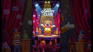Laugh Out Loud at the Kids Comedy Club! 🤣✨ Silly Jokes & Stunts!