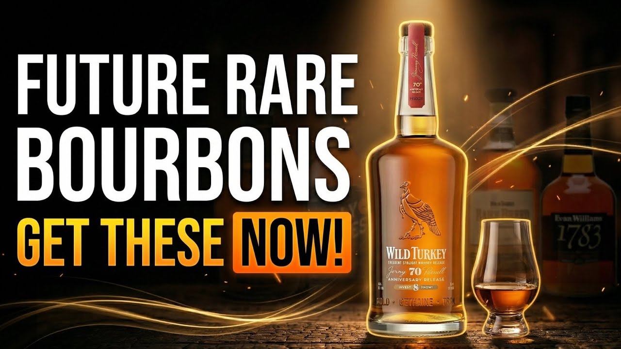 Future Rare Bourbons: Get These Now!