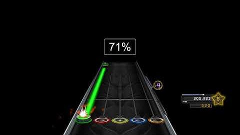 Clone Hero ~ Until the End ~ Avenged Sevenfold ~ Expert 100% FC