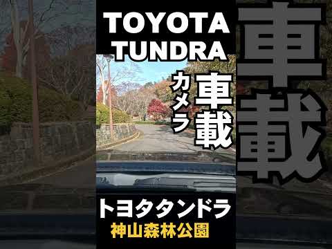 タンドラ車載カメラ神山森林公園