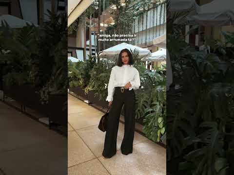 Tem nem o P do Perigo😙 #outfitideas #confortoelegancia #ootd #styling