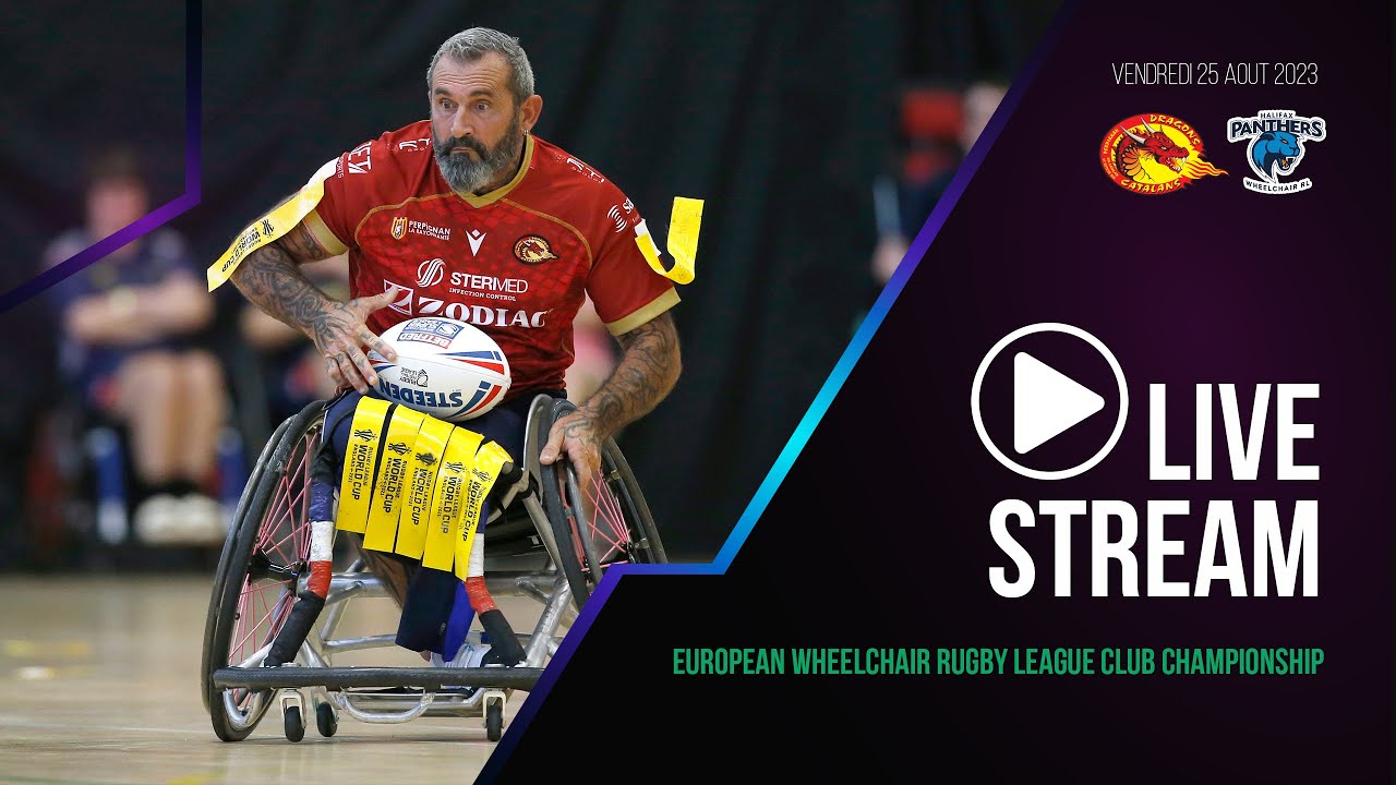 Dragons Catalans VS Halifax Panthers - Finale European Wheelchair Rugby League Club Championship