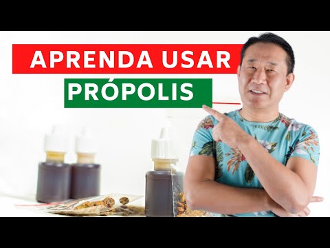 Você Sabe Como Tomar Própolis? | Peter Liu