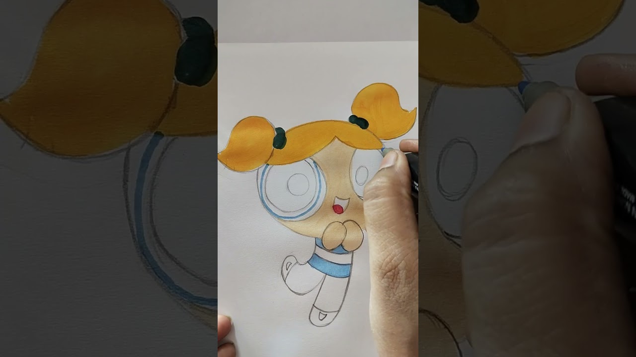 Cute Blossom powerpuff girl 