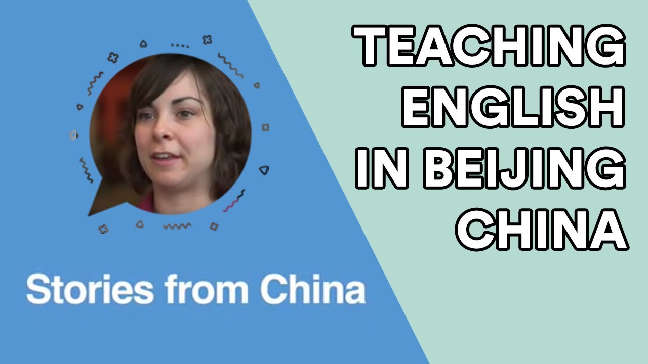 Teaching English in Beijing, China with EF English First - Teacher Molly