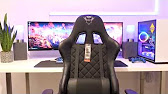 Trust Gxt 707g Resto Gaming Chair Youtube