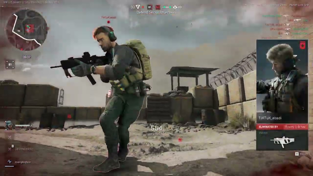 [Victory] Delta Force Attack and Defend mode - Cracked map as defender