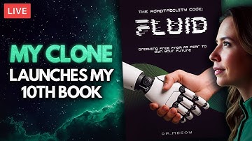 Join Me For the Launch of Fluid: My AI Clone Publishes Book on Amazon (World’s First)