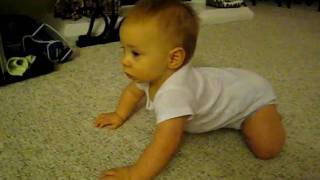 Jaxon crawling 2