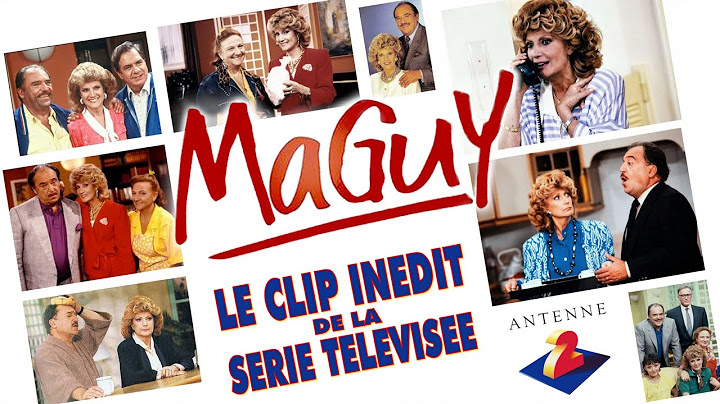 [1985] MAGUY I Clip inédit I Générique de la série T.V.