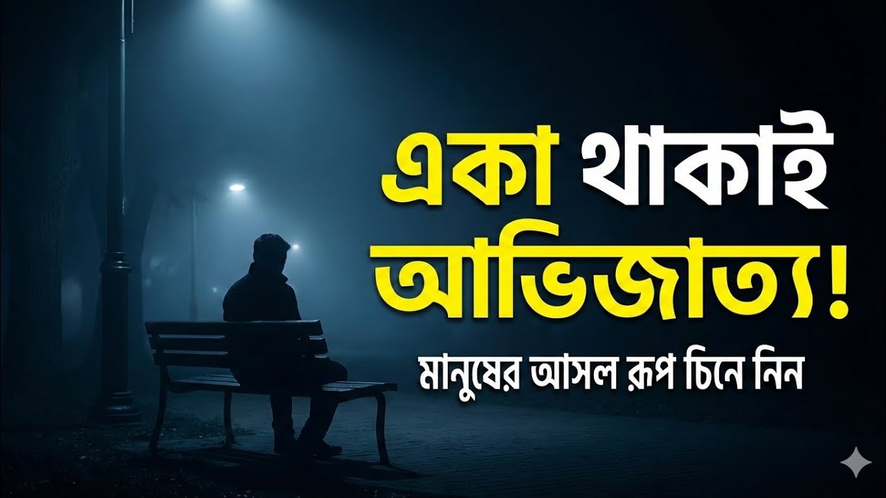 মানুষ কেন অবহেলা করে? | অবহেলা করলে কি করা উচিত | কাউকে ভুলে যাওয়ার উপায় | Motivational Story 2026