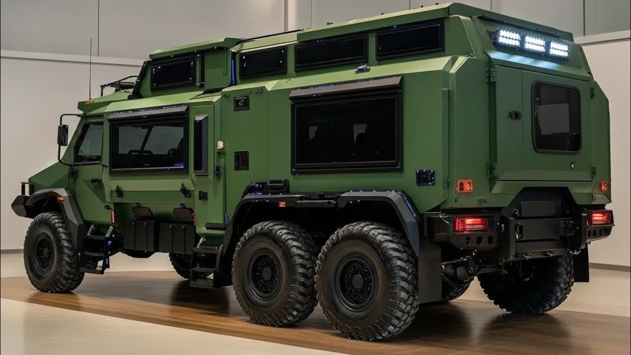 2026 Toyota Eclipse Overlord – Extreme 8x8 Off-Road Monster