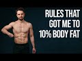 5 rules i always follow to get lean you must try these out