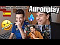 Auronplay reaccion a "La compra del supermercado" Arabe y Español