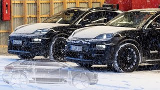 Porsche Macan Electric - In the works