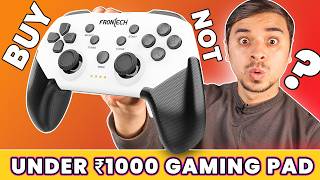Under ₹1000 Best Gaming Controller? Frontech GP-0012 Honest Review screenshot 2