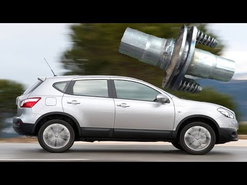 Nissan Qashqai Замена фланцевого соединения катализатора!