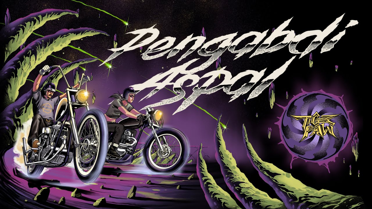 Pengabdi Aspal - Tigerpaw feat Fyan Sinner Rebellion Rose (Official Lyric Video)