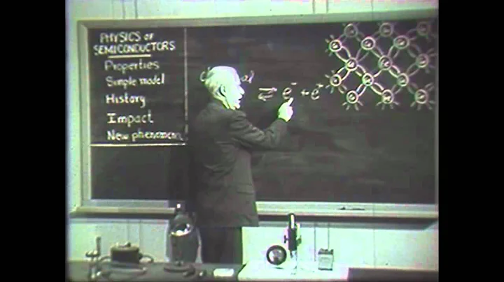 AT&T Archives: Dr. Walter Brattain on Semiconducto...