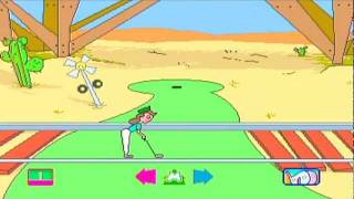 The Wacky World of Miniature Golf Game Sample -- Philips CD-i screenshot 5