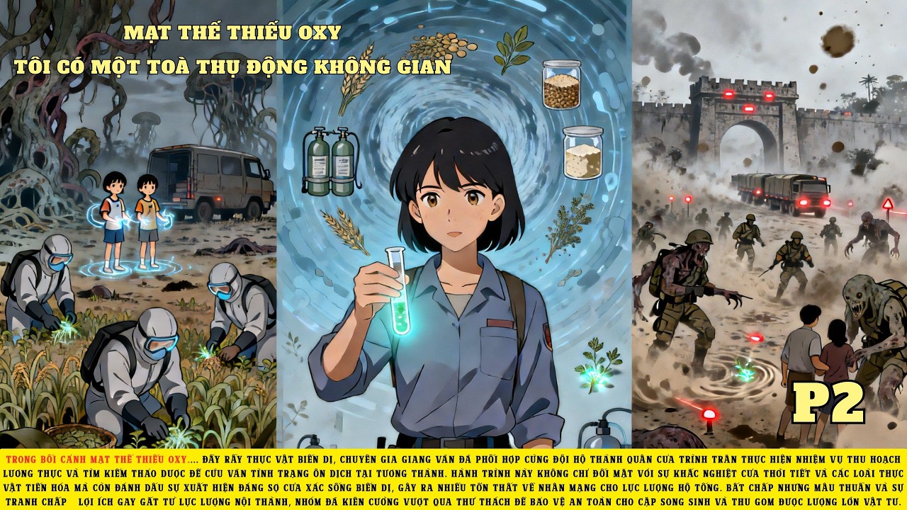 PHẦN 2 | MẠT THẾ THIẾU OXY - TÔI CÓ MỘT TOÀ THỤ ĐỘNG KHÔNG GIAN